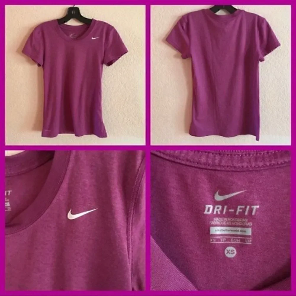 *30off3* NWOT. Nike Dri-Fit Purple Top